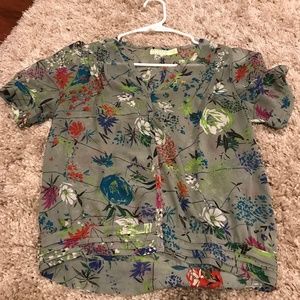 Floral blouse